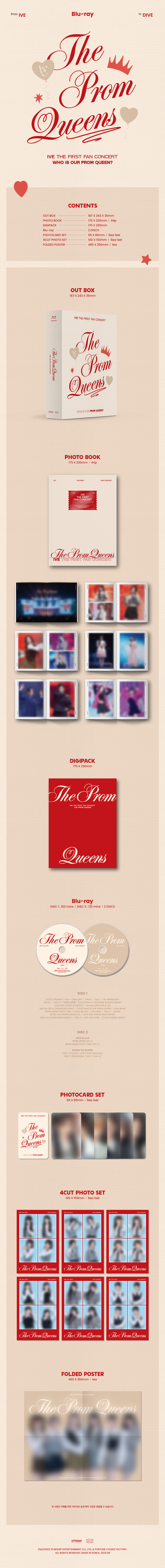 ktown4u.com : IVE - IVE THE FIRST FAN CONCERT [The Prom Queens