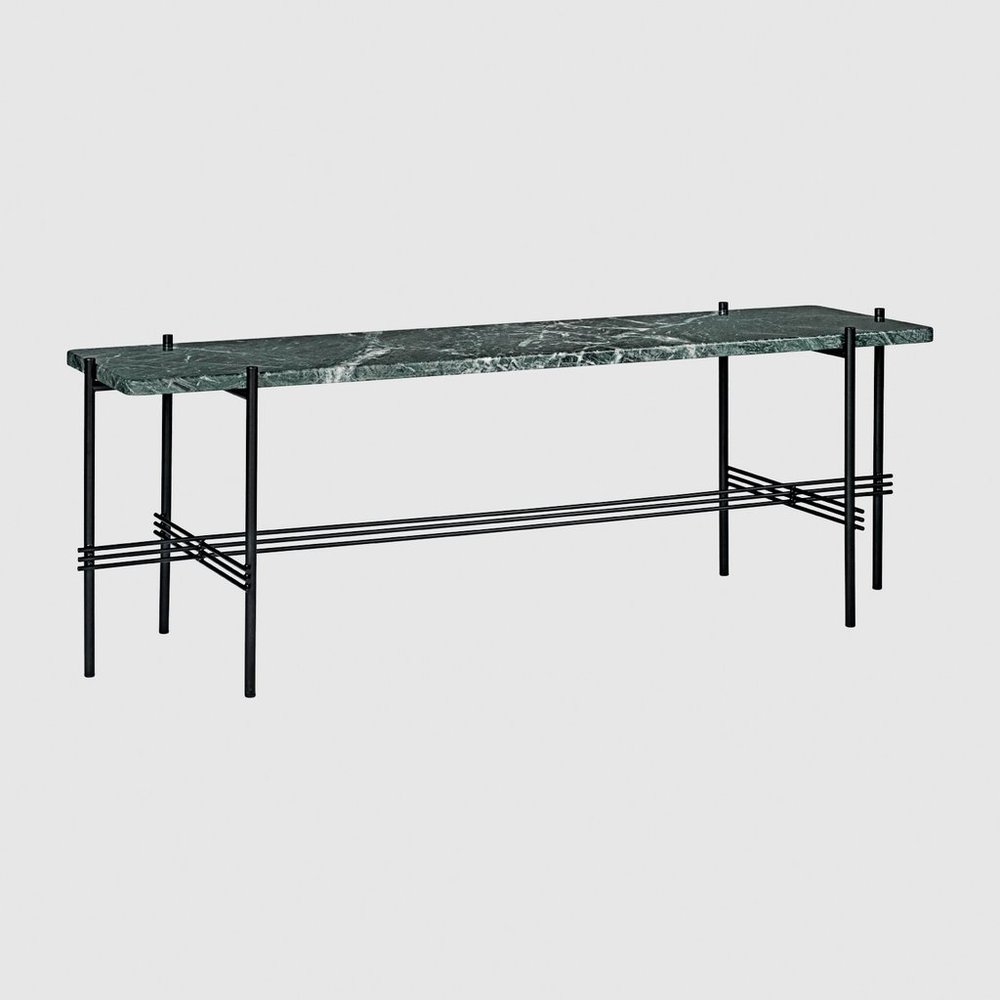 GUBI「TS Console 角型コンソールテーブル 1ラック 180×40cm」マーブル