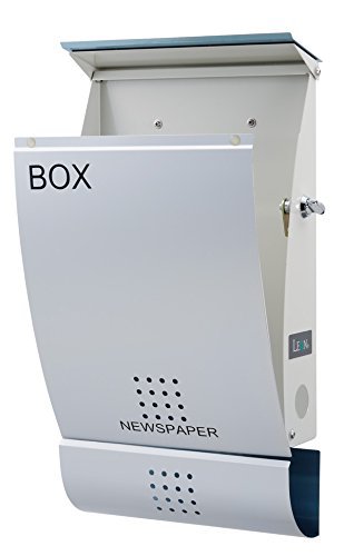 デザイナーズ郵便ポスト LEONシリーズ「MB-4502 ステンレス