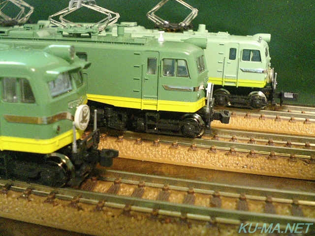 青大将の色の謎に迫る:クマネット:鉄道模型