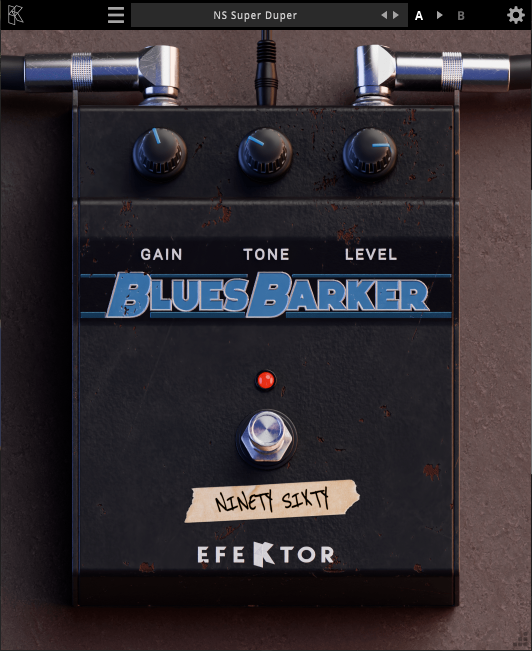 Efektor Blues Barker Breaker Overdrive | KUASSA