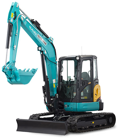 U40-6E/U55-6E | ミニバックホー | 製品情報 | 株式会社クボタ：建設機械