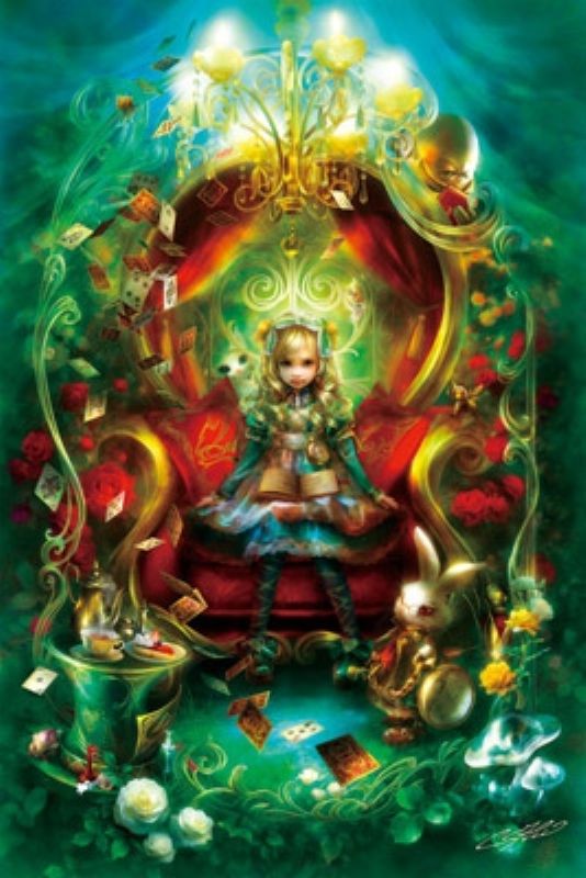 引上品】◇希少品◇1000ピースジグソーパズル アリス ヴィネット（SHU