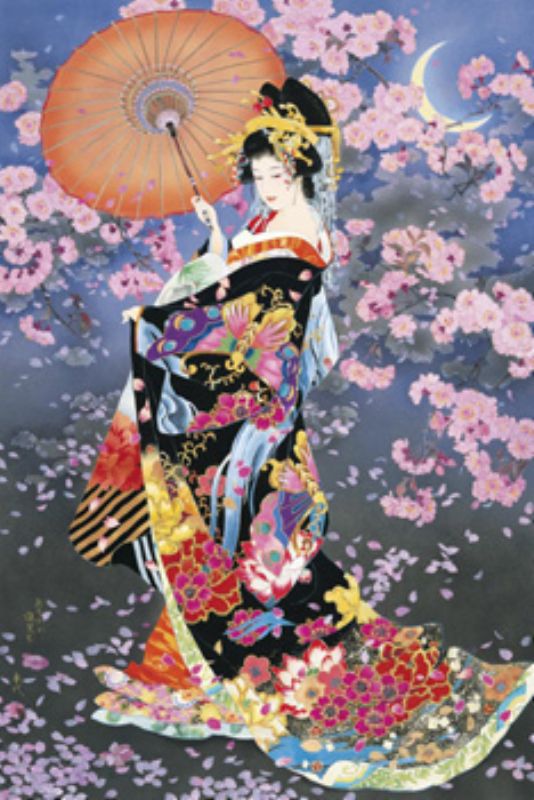◇希少品◇1000ピースジグソーパズル 桜（春代） 《廃番商品