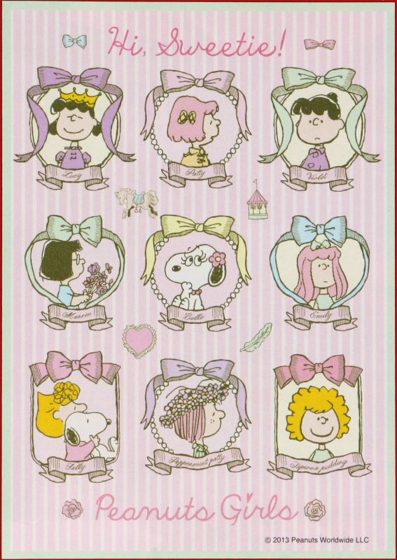 □108ピースジグソーパズル PEANUTS/スヌーピー ピーナッツガールズ