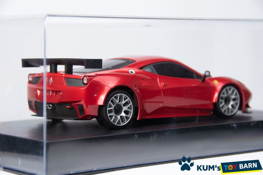 Kyosho Mini-z Body ASC Ferrari 458 Italia GT2 MZP221MR – KUM'S TOY