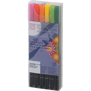 ZIG アート ＆ グラフィック ツイン | 商品情報 | 墨、書道用具