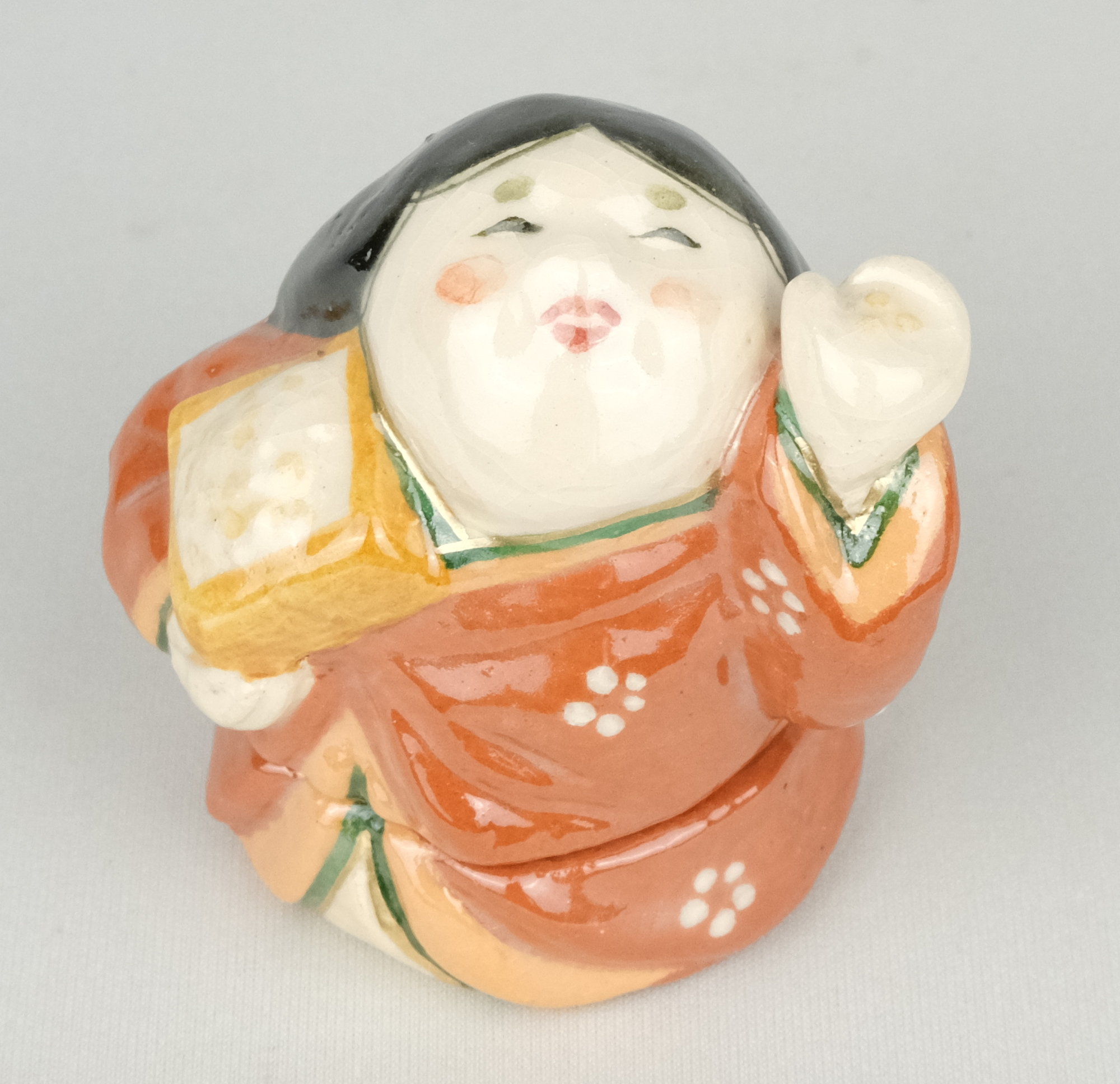 栗山園オンライン通販部 / 新品 豆まき御福香合 伊東桂楽