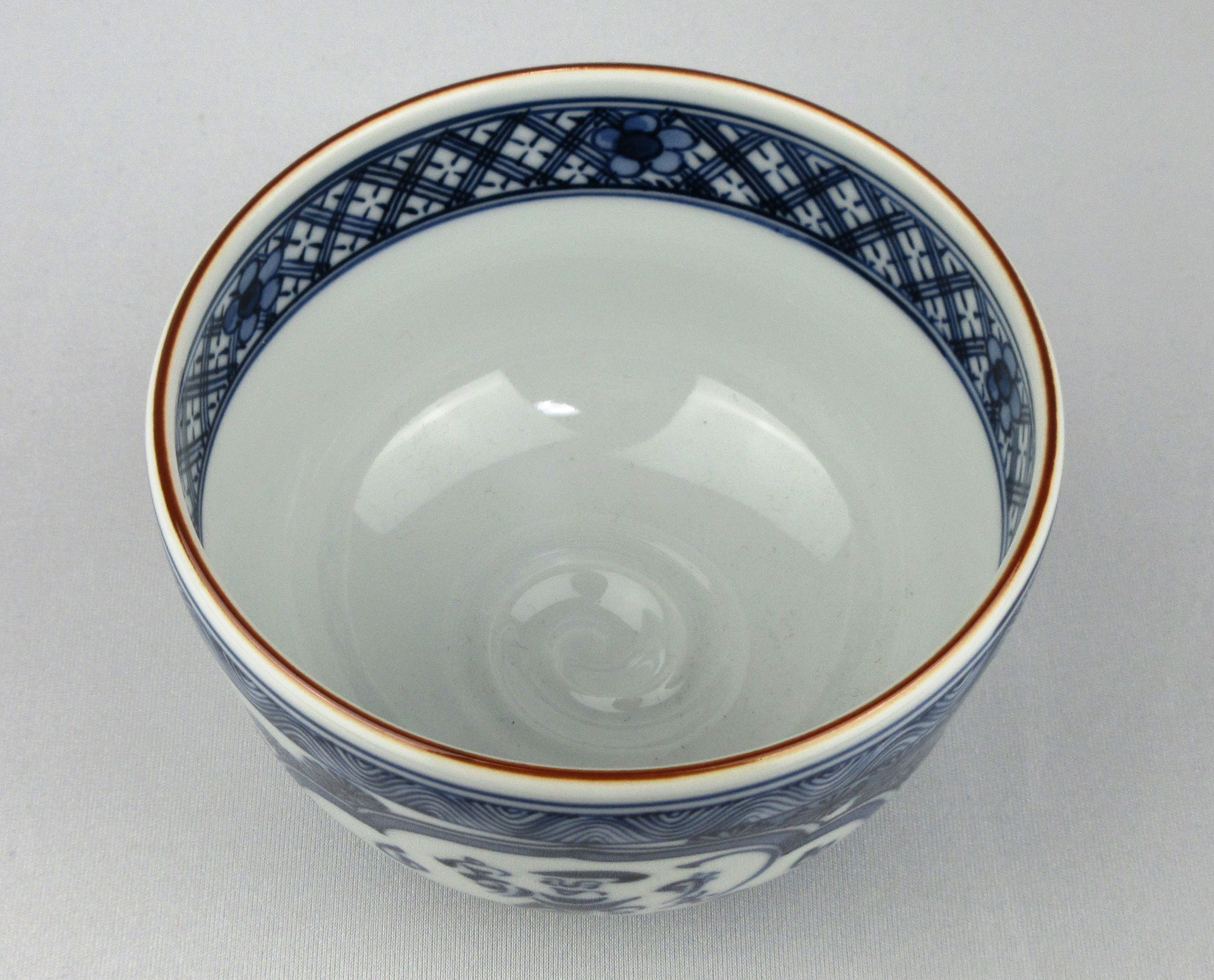 栗山園オンライン通販部 / 【出物】 祥瑞大黒騎牛茶碗 五山窯 林淡幽
