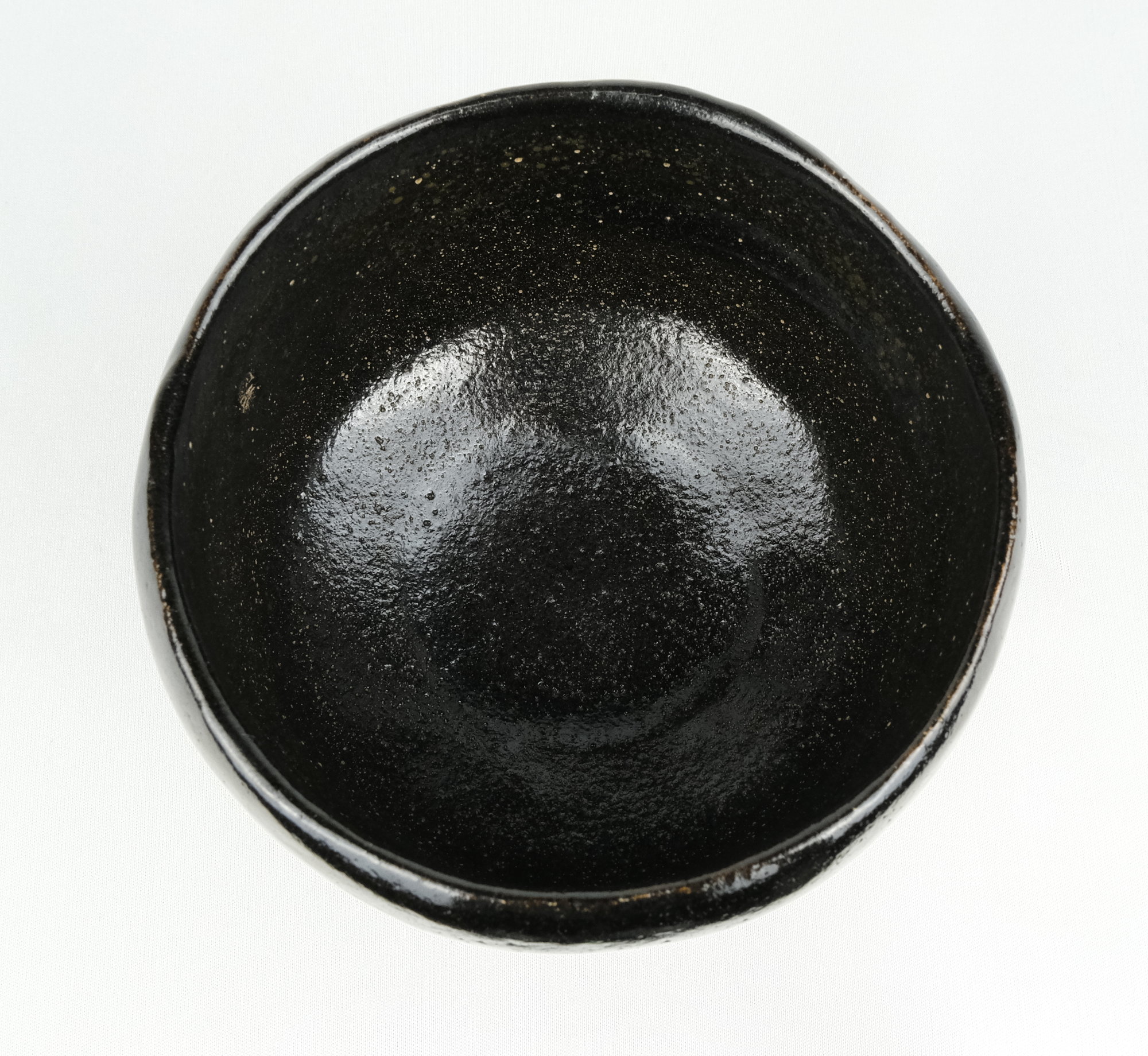 栗山園オンライン通販部 / 【出物】 黒楽茶碗 政所窯（後藤明道） 鵬