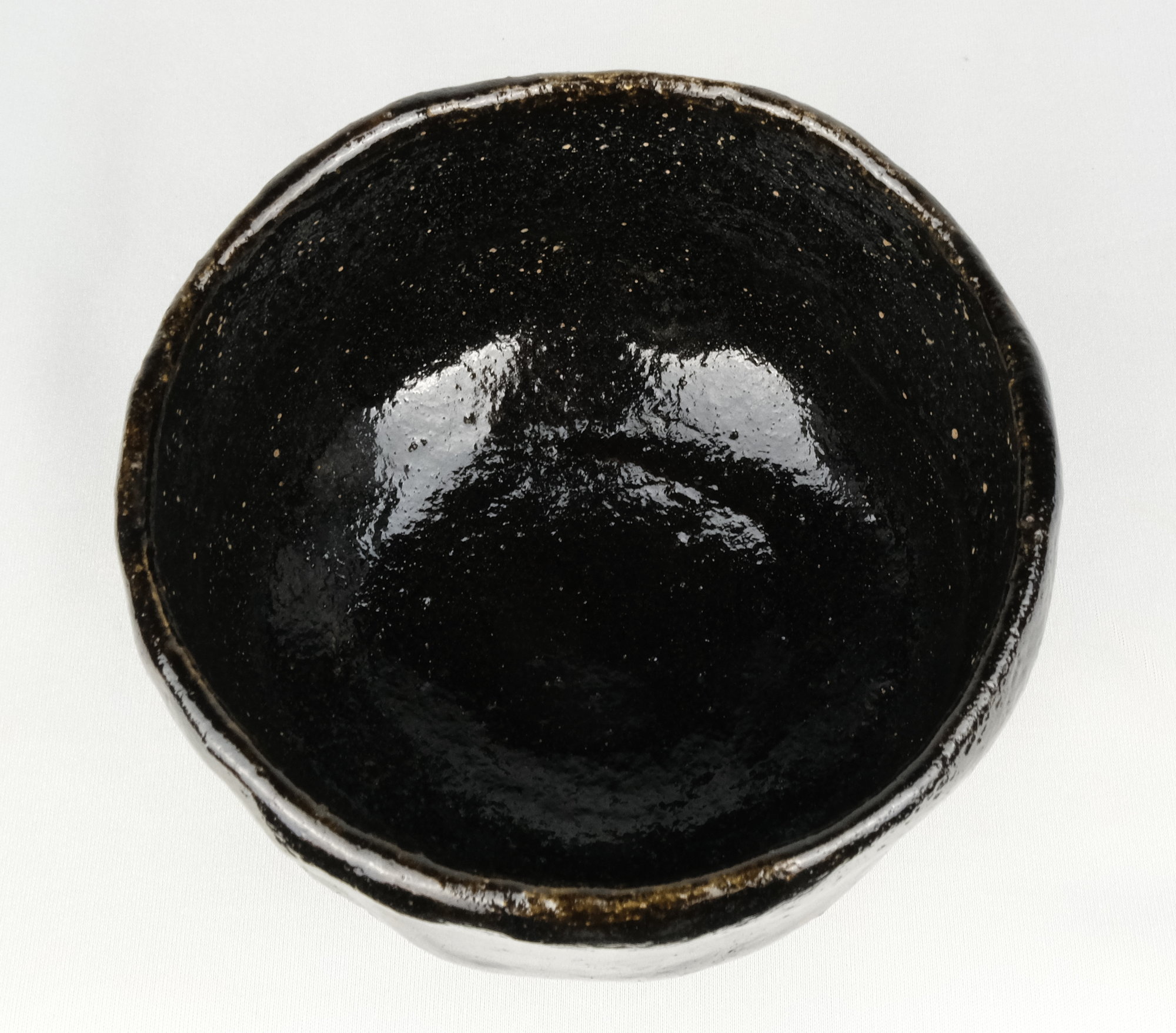 栗山園オンライン通販部 / 【出物】 赤黒茶碗一双入 3代中村道年