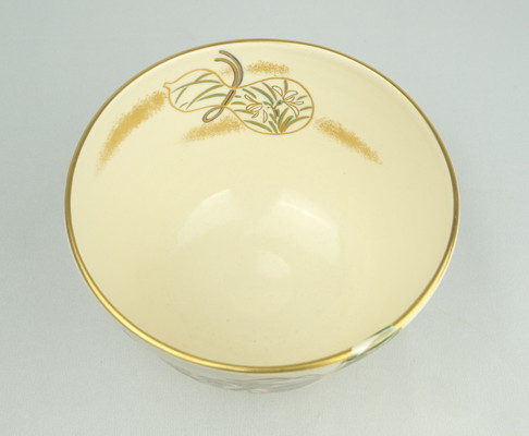 栗山園オンライン通販部 / 新品 色絵六瓢四君子画茶碗 相模竜泉