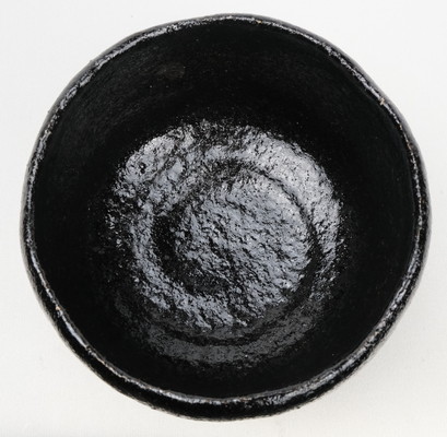 栗山園オンライン通販部 / 【出物】 黒茶碗 2代小川長楽
