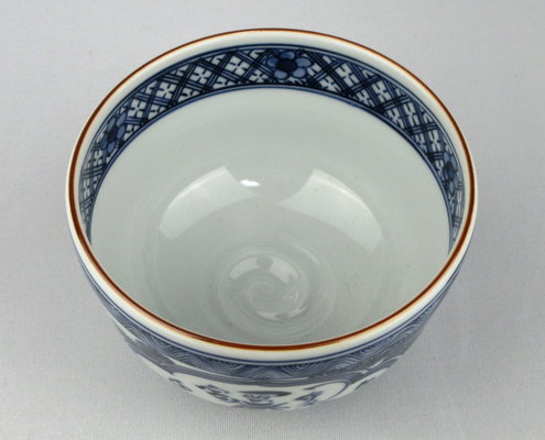 栗山園オンライン通販部 / 【出物】 祥瑞大黒騎牛茶碗 五山窯 林淡幽