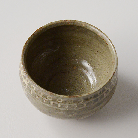 HP15 菊池克 鴻鵠茶碗 ／ KIKUCHI Katsu Chawan, Bird motif | しぶや
