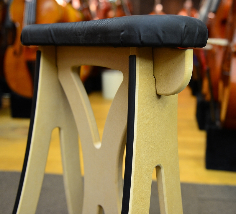 Bass Stand＆Stool バス椅子スタンド 紹介ページ【コントラバス本店