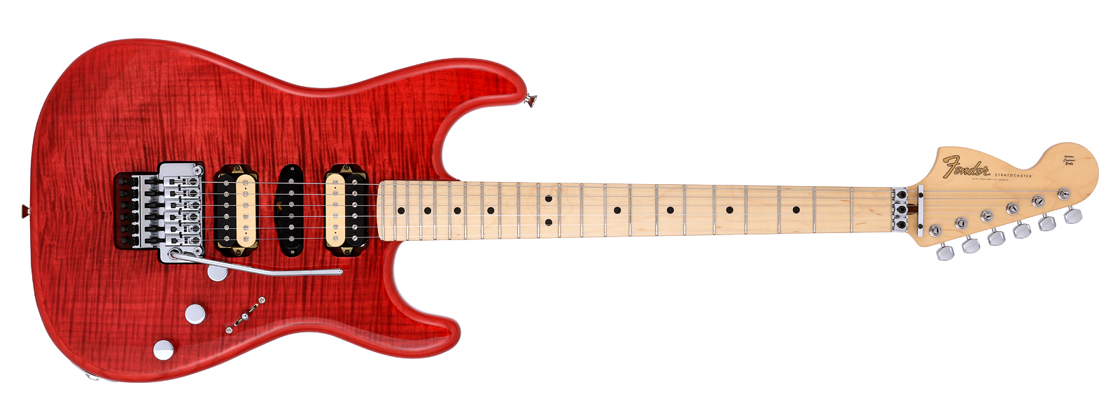 Fender Michiya Haruhata Stratocaster® Trans Pink | クロサワ楽器店