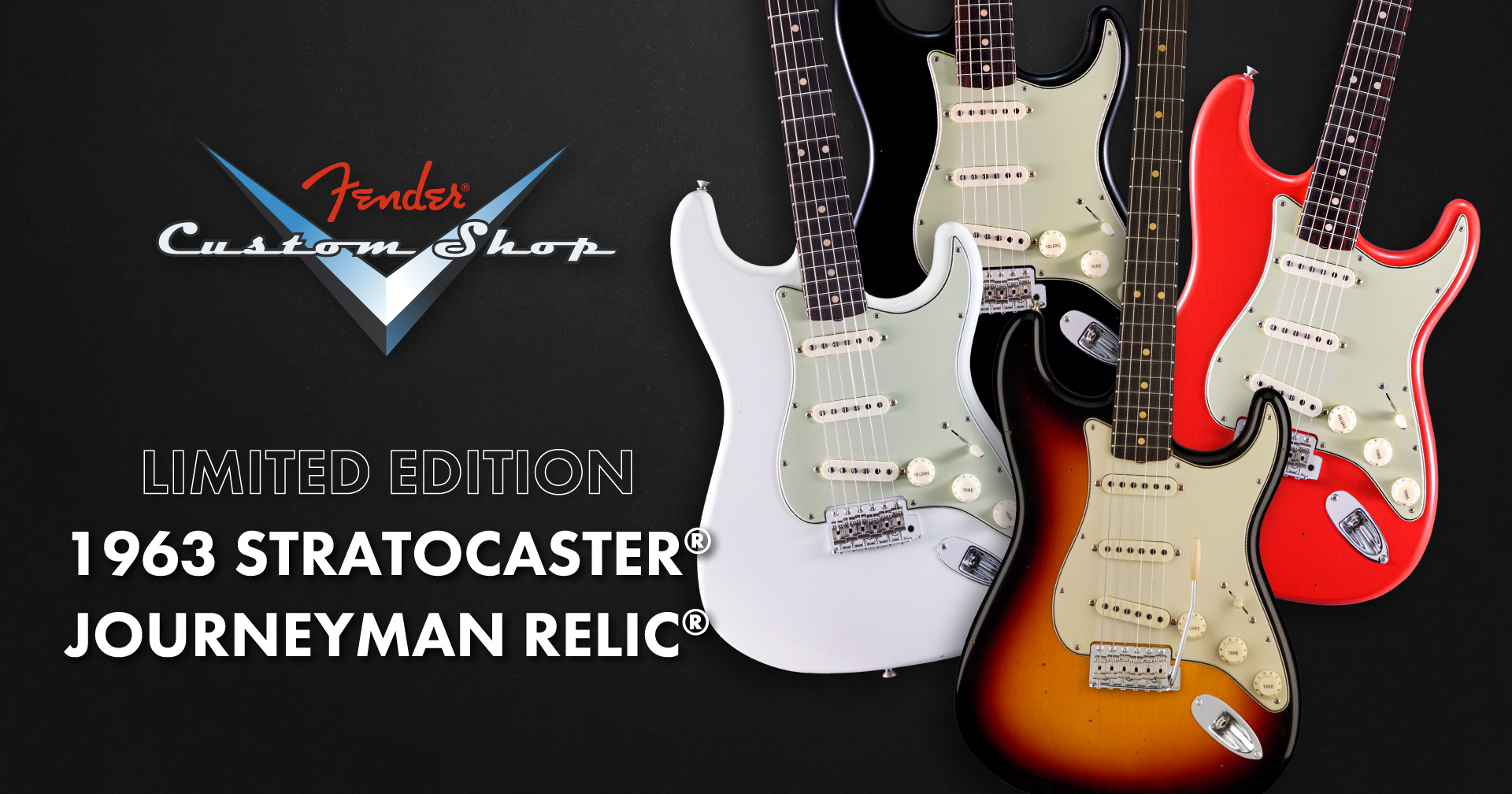 Fender Custom Shop Limited Edition 1963 Stratocaster® Journeyman