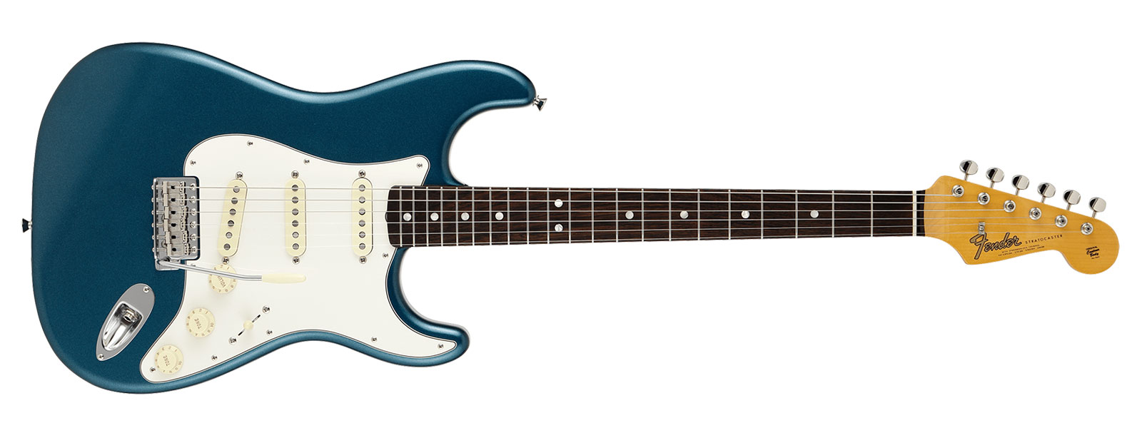 Fender Takashi kato Stratocaster® Rosewood Paradise Blue