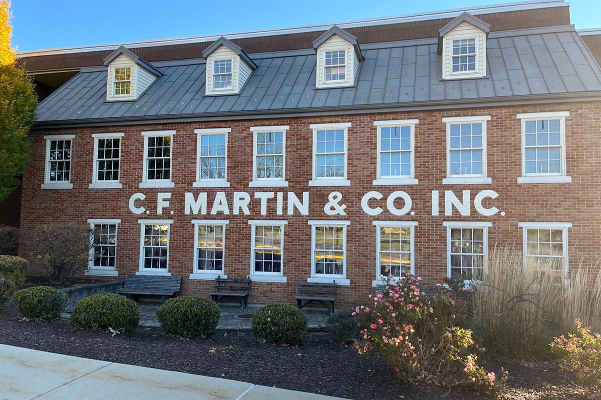 Martin Factory Tour Wood Selection CTM D-45 Feat.1940 | クロサワ楽器店