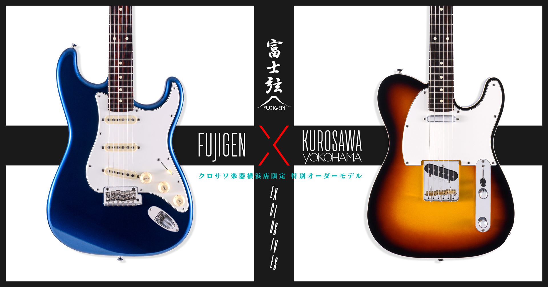 Fujigen FGN KNST10RAL / KNTE100MRALB Thin Skin | クロサワ楽器横浜店