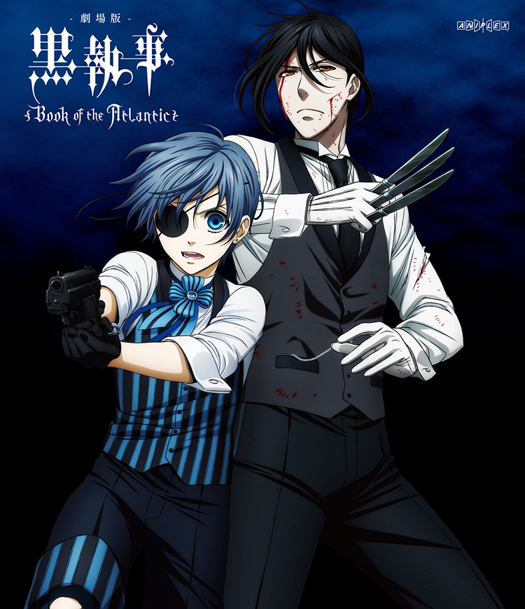 Blu-ray&DVD | 劇場版「黒執事 Book of the Atlantic」公式サイト