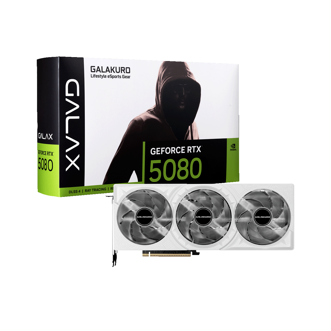 GK-RTX5060-E8GB/WHITE/DF | GK-RTX5060-E8GB/WHITE/DF | 玄人志向