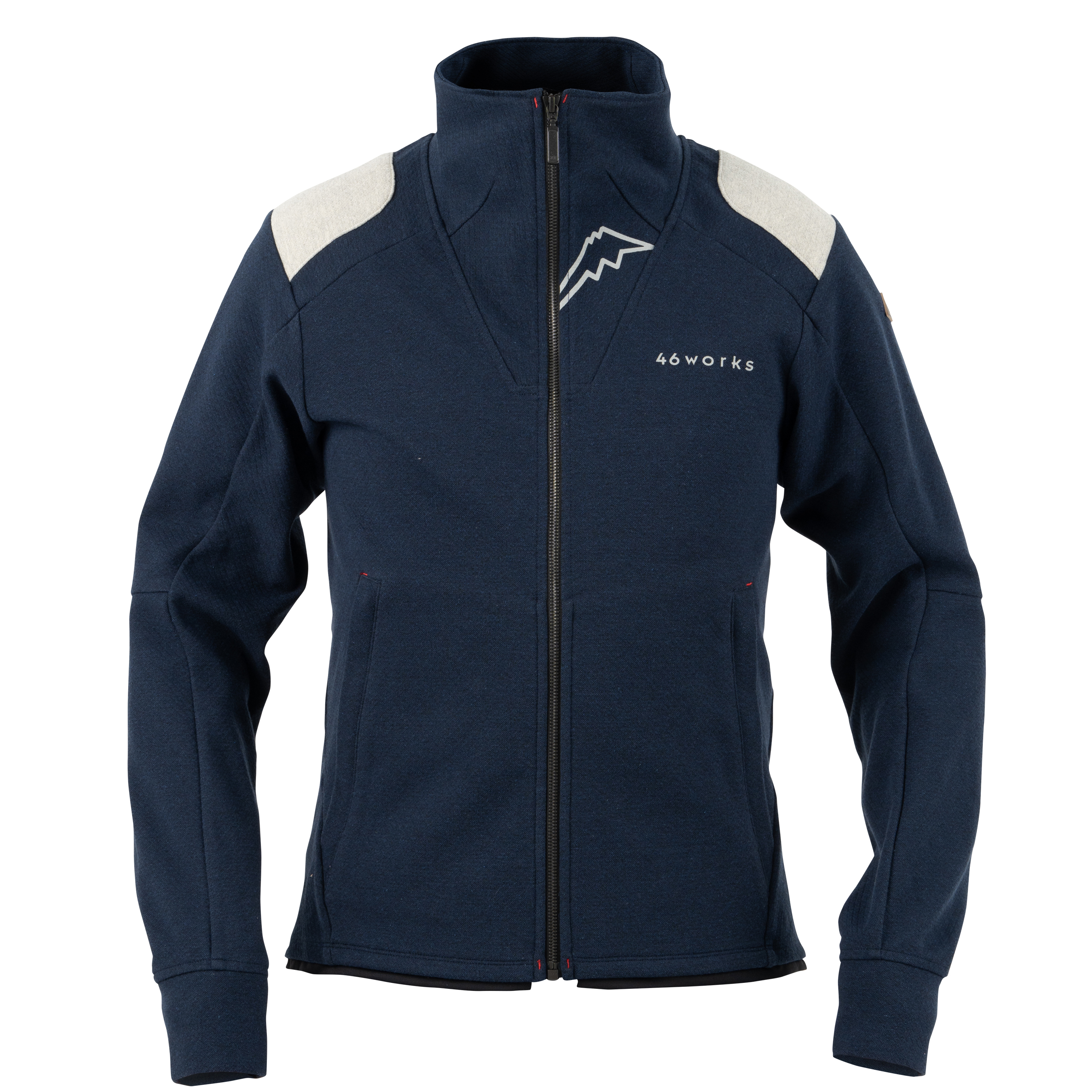 K-1357W 46works arcana track jacket( MOTORCYCLE casual JACKET FOR