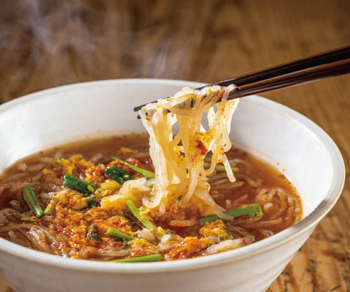 クセになる辛さ！宮崎辛麺 中一本店 | 九州アイランド
