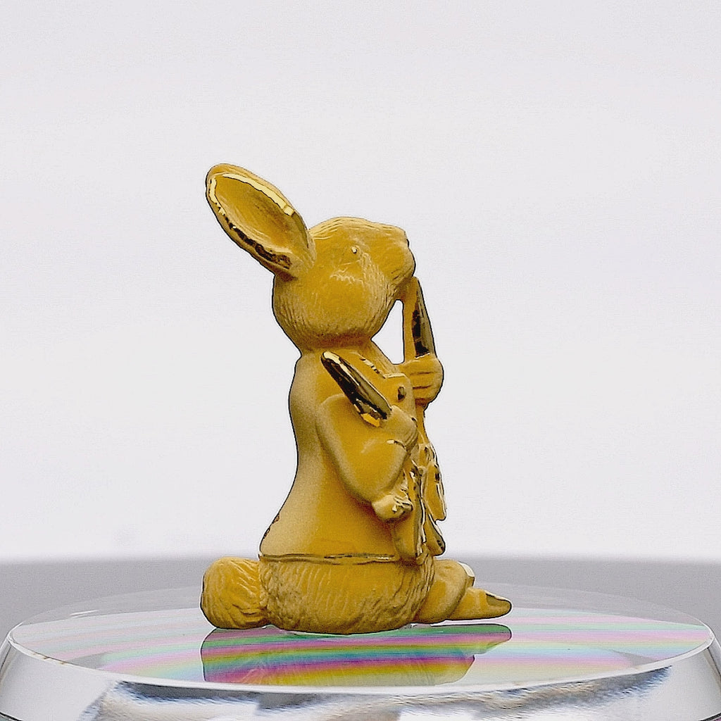 K24金製品(純金/ピーターラビット/フィギア/7g/造幣局品位刻印付