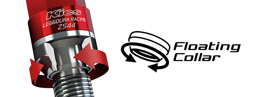 Kics LEGGDURA RACING Bolt ZS44