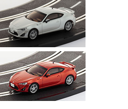 1:43 SCALE SLOT CAR SERIES 