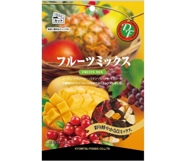 フルーツミックス チャック付 | 共立食品株式会社