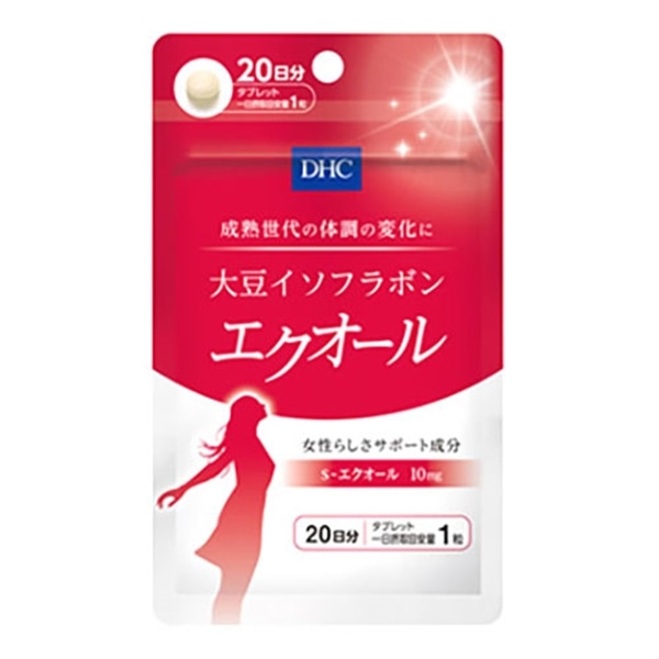 ディーエイチシー DHCサプリメント 大豆イソフラボン エクオール 20日