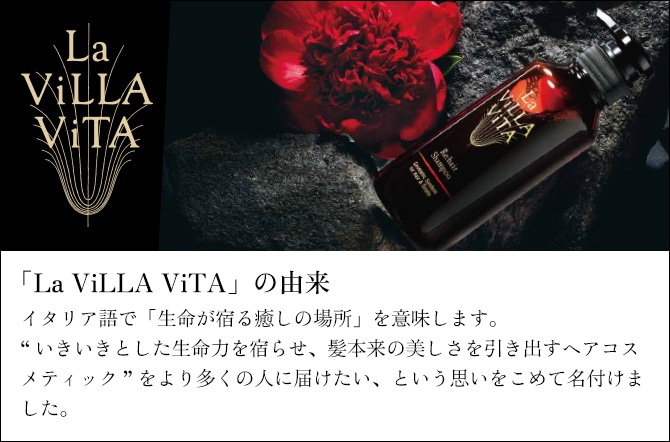 ラ・ヴィラ・ヴィータ リ・ヘアスパ サプリメンタルセラム 100mL
