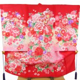 夏のお宮参り着物（絽）｜京の舞姿