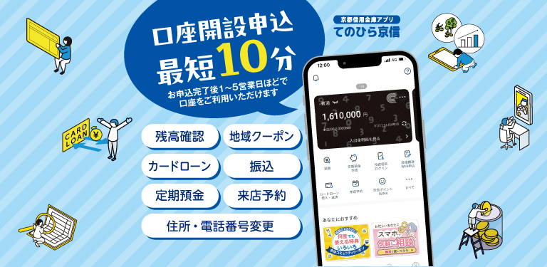 コミュニティ・バンク京信（京都信用金庫）