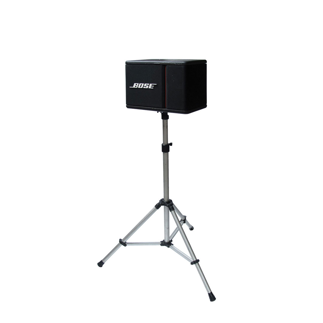 音響機器・楽器 スピーカー BOSE 120Wスピーカー(三脚付) (W450×D240