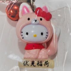 人魚 キティ ストラップ
