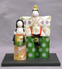 京人形 田中彌:次郎左右衛門雛