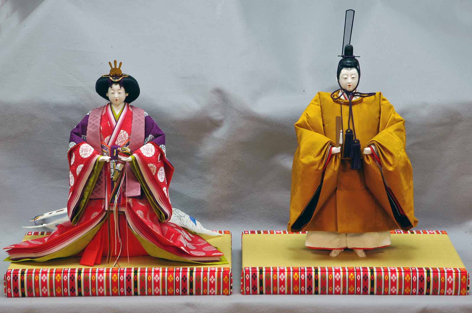 大橋弌峰作 七番立雛
