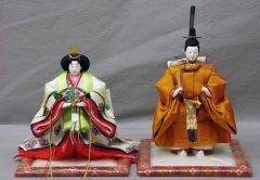 京人形 田中彌:京雛 雛幸作