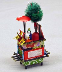 蟷螂山（かまきりやま） ミニチュア