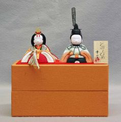 京人形 田中彌:木目込雛