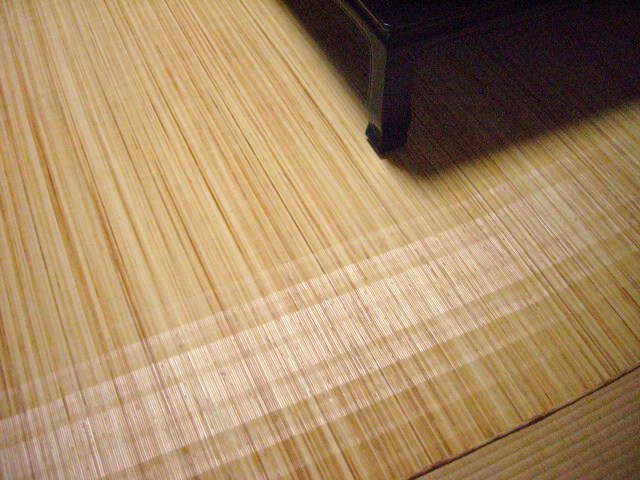籐敷物・ 高級籐ムシロ