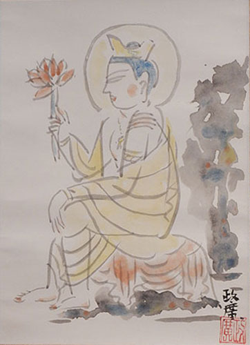澤田 政廣 「観世音菩薩」 ＜共箱・二重箱＞ | 【骨董品買取】日本全国
