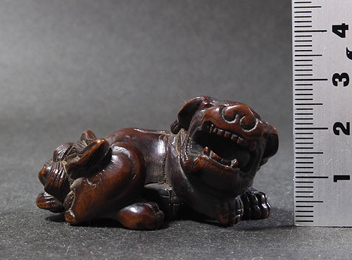根付 獅子 販売 | 【骨董品買取】日本全国対応・老舗骨董店の古美術やかた