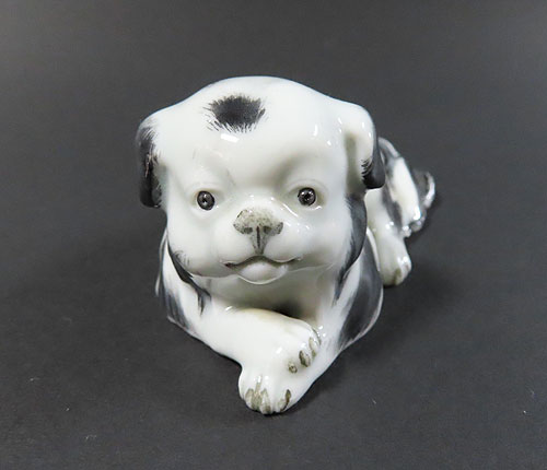 宮川香山 犬置物 販売 | 【骨董品買取】日本全国対応・老舗骨董店の古