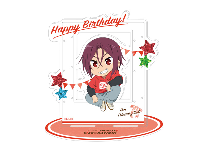 Free!シリーズ BIRTHDAY☆DECORATION | 京アニショップ！