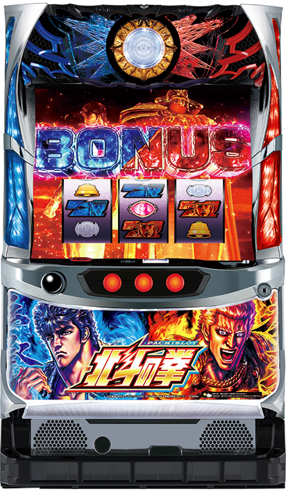 6.1号機 パチスロ北斗の拳 宿命 BB継続確定演出 - クズマガ